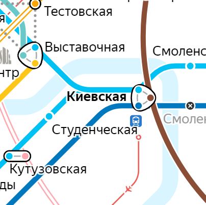 Гостиницы рядом с метро киевская