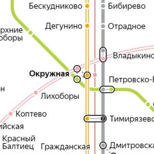Сантехник на станции метро Окружная